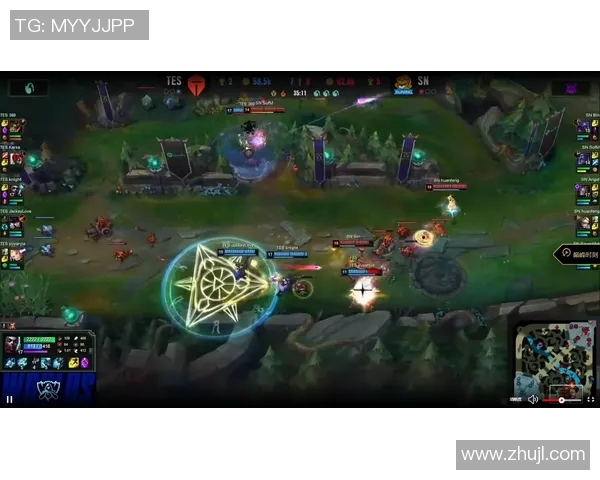 TES与SN精彩对决比赛视频回顾及精彩瞬间分析